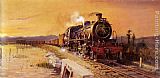 Evening Freight to Knysna by Terence Tenison Cuneo
